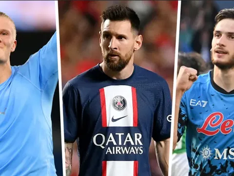 Đội hình xuất sắc nhất châu Âu hiện tại: Thần đồng nước Đức; Salah 2.0