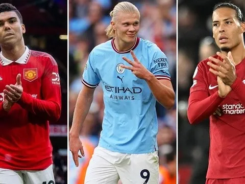 Đội hình xuất sắc nhất EPL năm 2022: Tân binh M.U; Trụ cột Arsenal