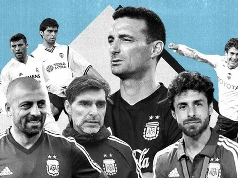 Đội ngũ đứng sau chức vô địch của Argentina