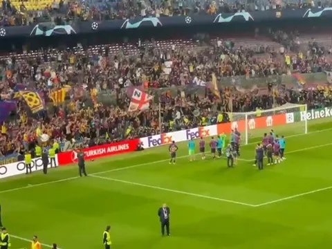Thua mất mặt, CĐV Barca hành xử bất ngờ