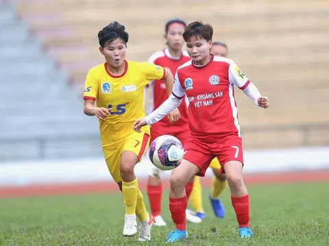 Đội nữ TP HCM I mất ngôi đầu sau vòng 12 giải vô địch quốc gia