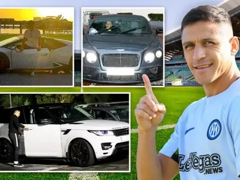 Đội siêu xe trị giá 750.000 bảng của Sanchez