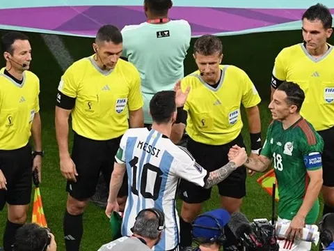 Đội trưởng Mexico 'minh oan' cho Messi sau khi bị dọa đánh