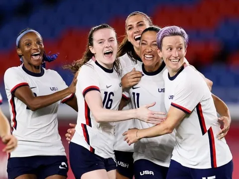 Đội tuyển nữ Mỹ gửi gắm câu chuyện qua phim ảnh