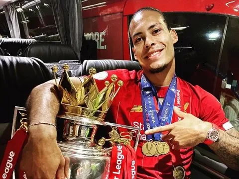 Đội tuyển trạch Arsenal chê Virgil van Dijk