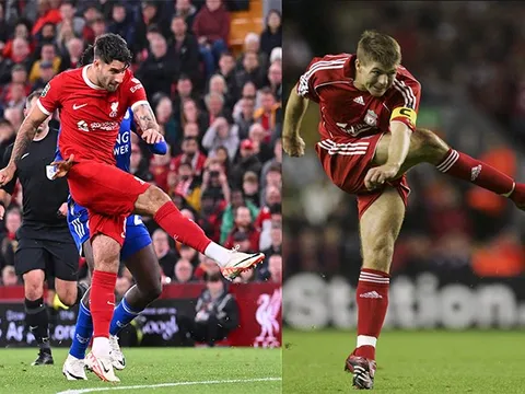 Dominik Szoboszlai chính là Steven Gerrard 2.0 của Liverpool