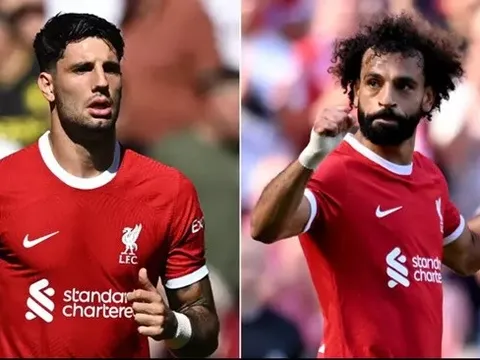 Szoboszlai báo tin vui về Salah