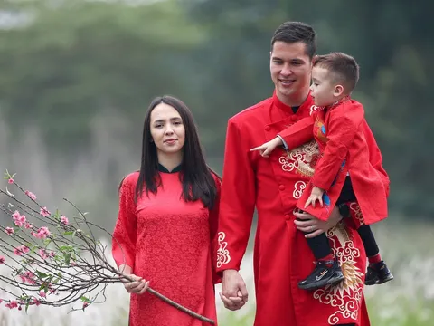 Đón Tết ở Việt Nam, vợ Filip Nguyễn chia sẻ điều đặc biệt