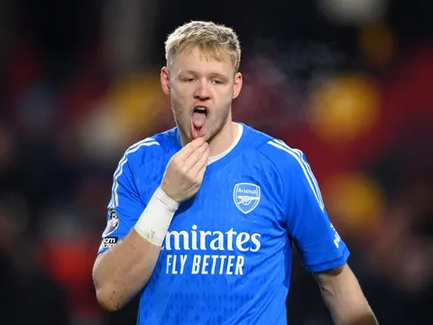 Đồng đội cũ đưa ra lời khuyên cho Ramsdale