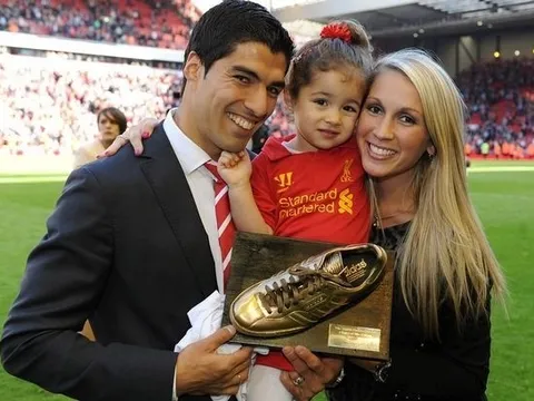 Động lực tình yêu của Luis Suarez