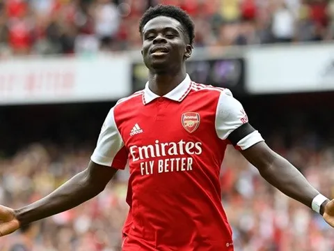 Dòng máu Samba giúp Arteta giải quyết mối lo về Saka