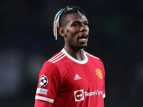 Động thái 101 triệu bảng giúp Man Utd thay thế Paul Pogba