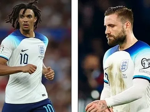 Động thái bất ngờ của Alexander-Arnold và Luke Shaw