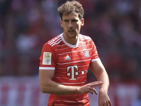 Động thái của Goretzka giữa tin đồn gia nhập MU