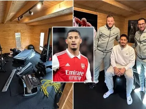 Động thái mới nhất, Saliba coi như xong chuyện tương lai