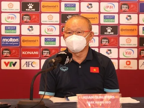 Động thái tâm lý của HLV Park sau trận thua Saudi Arabia