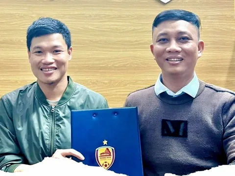 Đông Triều khoác áo đội bóng quê hương Quảng Nam