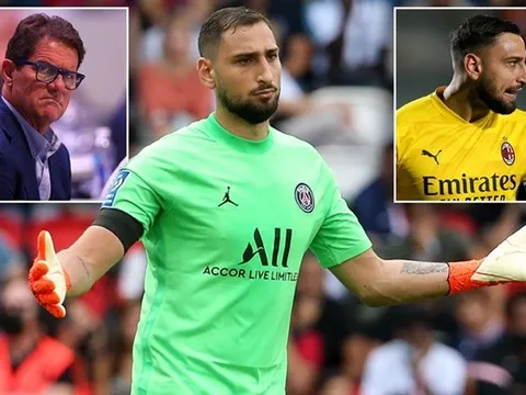 Donnarumma bị Capello chỉ trích vì sự vô ơn