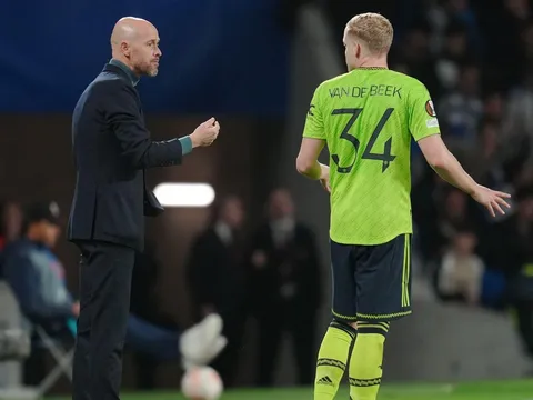 Xác nhận! Man Utd đẩy đi 2 cái tên, đón 1 tân binh ở cùng vị trí