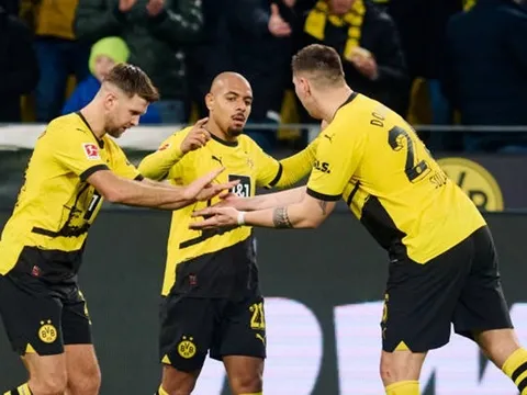 Donyell Malen lập cú đúp, Borussia Dortmund thắng dễ Freiburg
