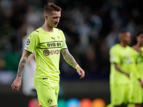 Dortmund bật bãi khỏi Champions League, Reus phân tích nguyên nhân