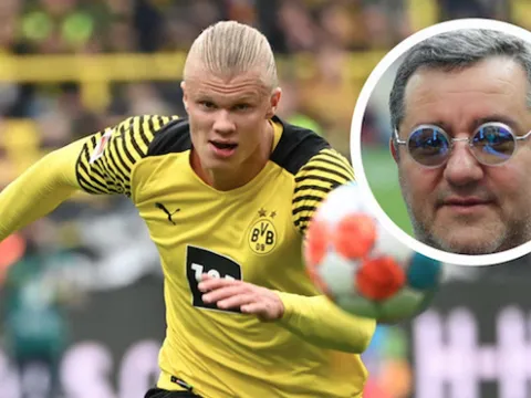 Dortmund dùng tiền chặn Haaland đến MU hoặc Real Madrid
