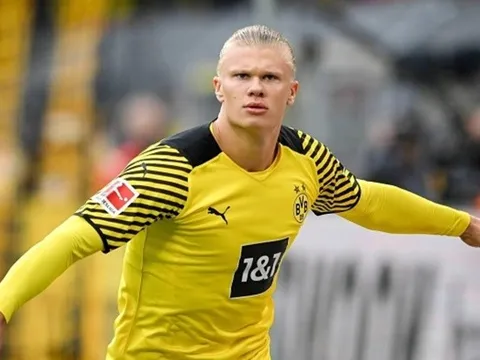 Dortmund lên kế hoạch giữ chân Haaland