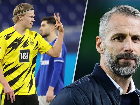 Dortmund tạm chiếm ngôi đầu, HLV Marco Rose tâng bốc 1 nhân tố