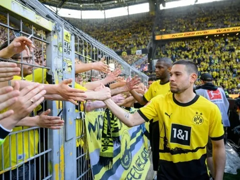 Dortmund xác nhận chia tay 5 cầu thủ