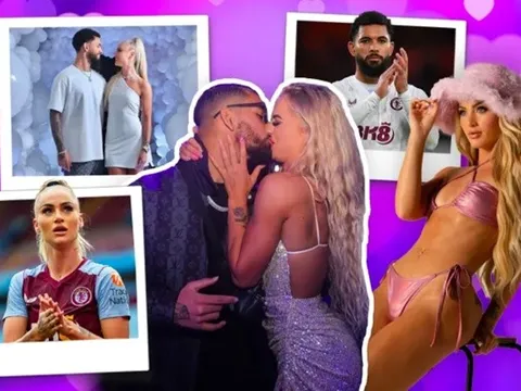 Douglas Luiz và bạn gái nóng bỏng "đốt mắt" dư luận