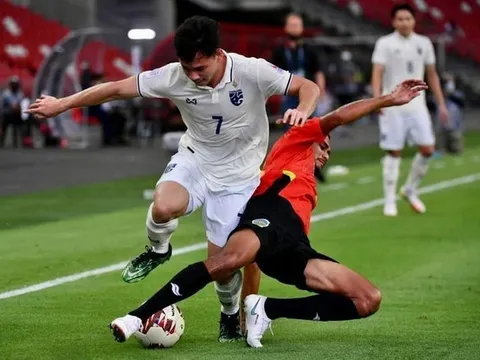 Thái Lan chật vật hạ Timor-Leste trong trận mở màn AFF Cup