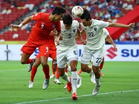 Hạ gục Singapore, Thái Lan đường hoàng vào bán kết với ngôi đầu bảng