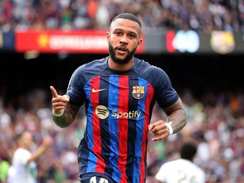 Phía Barca lên tiếng, thương vụ M.U - Depay ngã ngũ?