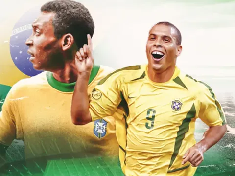 'Dream team' Brazil: Ronaldo và sát thủ 750 bàn