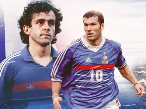 'Dream team' Pháp: Nhạc trưởng Zidane và chủ nhân của 3 Quả bóng vàng