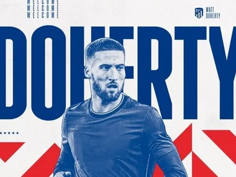 CHÍNH THỨC! Atletico Madrid đón tân binh từ Premier League