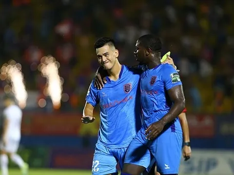 HAGL xứng danh 'vua hòa'; Tiến Linh, Văn Tùng khiến HLV Troussier hài lòng