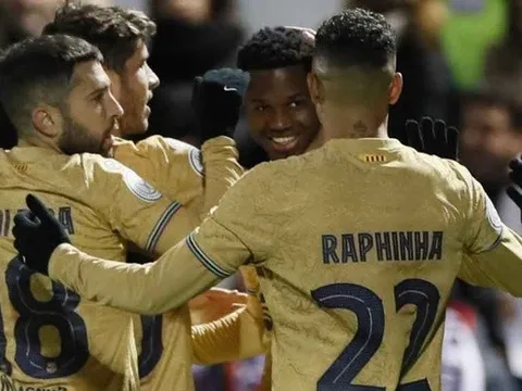Barca có thể lại đụng độ Real