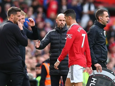 Rõ phản ứng của Ten Hag và dàn sao M.U với phát biểu của Ronaldo