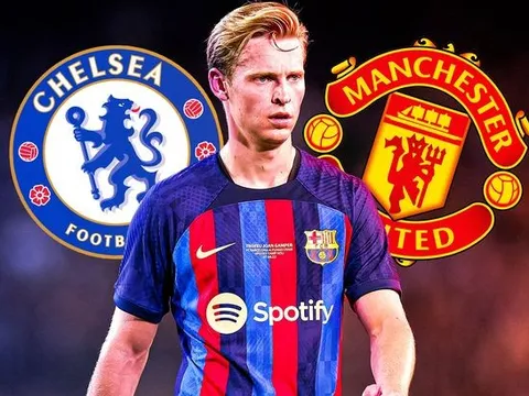 Diễn biến mới vụ De Jong - Man Utd