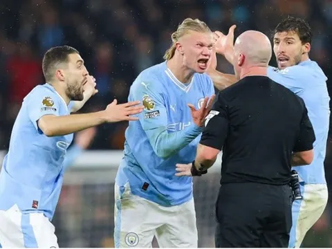 Pep: "Tôi sẽ không đưa ra bình luận nào giống như Mikel Arteta đâu"