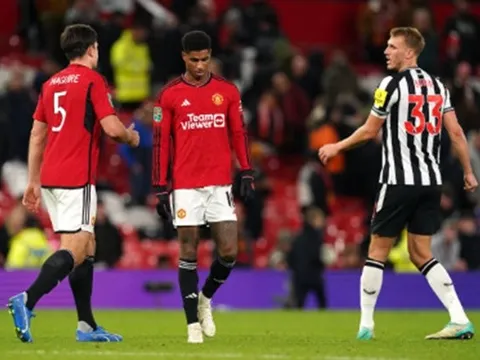 Quá thảm hại M.U