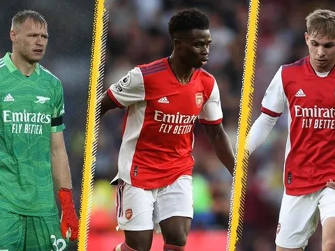 ĐT Anh chứng kiến sự trỗi dậy của người Arsenal
