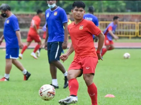 "ĐT Lào hy vọng sẽ cầm hoà Việt Nam"