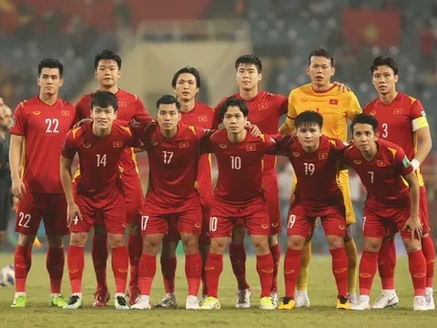 ĐT Việt Nam bật bãi khỏi top 100 của BXH FIFA
