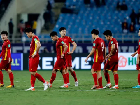 ĐT Việt Nam có thể lọt khỏi top 100 Thế giới nếu thua Saudi Arabia