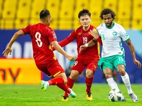 "ĐT Việt Nam hiện tại không còn là đội lót đường"