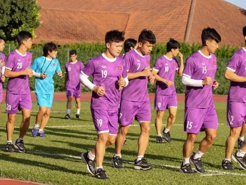 ĐT Việt Nam rèn quân, chuẩn bị nghênh chiến Indonesia