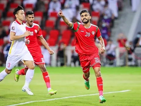 ĐT Việt Nam thua Oman, trang chủ AFC đã nói gì?