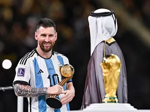 "Dù có hay không có World Cup, Messi vẫn là người giỏi nhất"